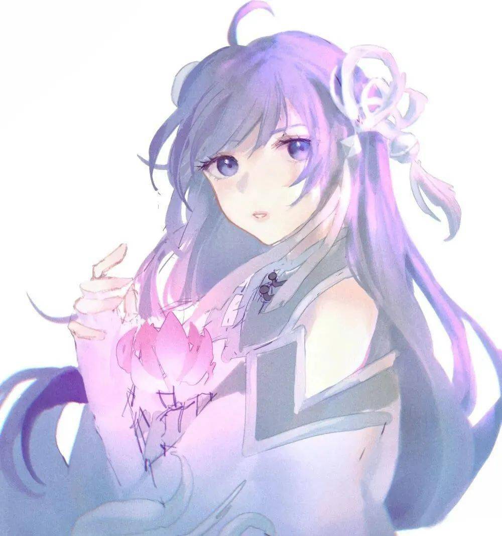古风动漫女生头像玉容寂寞泪阑干梨花一枝春带雨