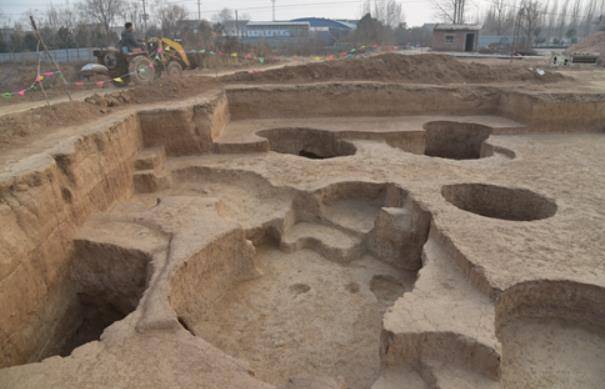 考古重大发现焦作孟州发现虞夏时期城池