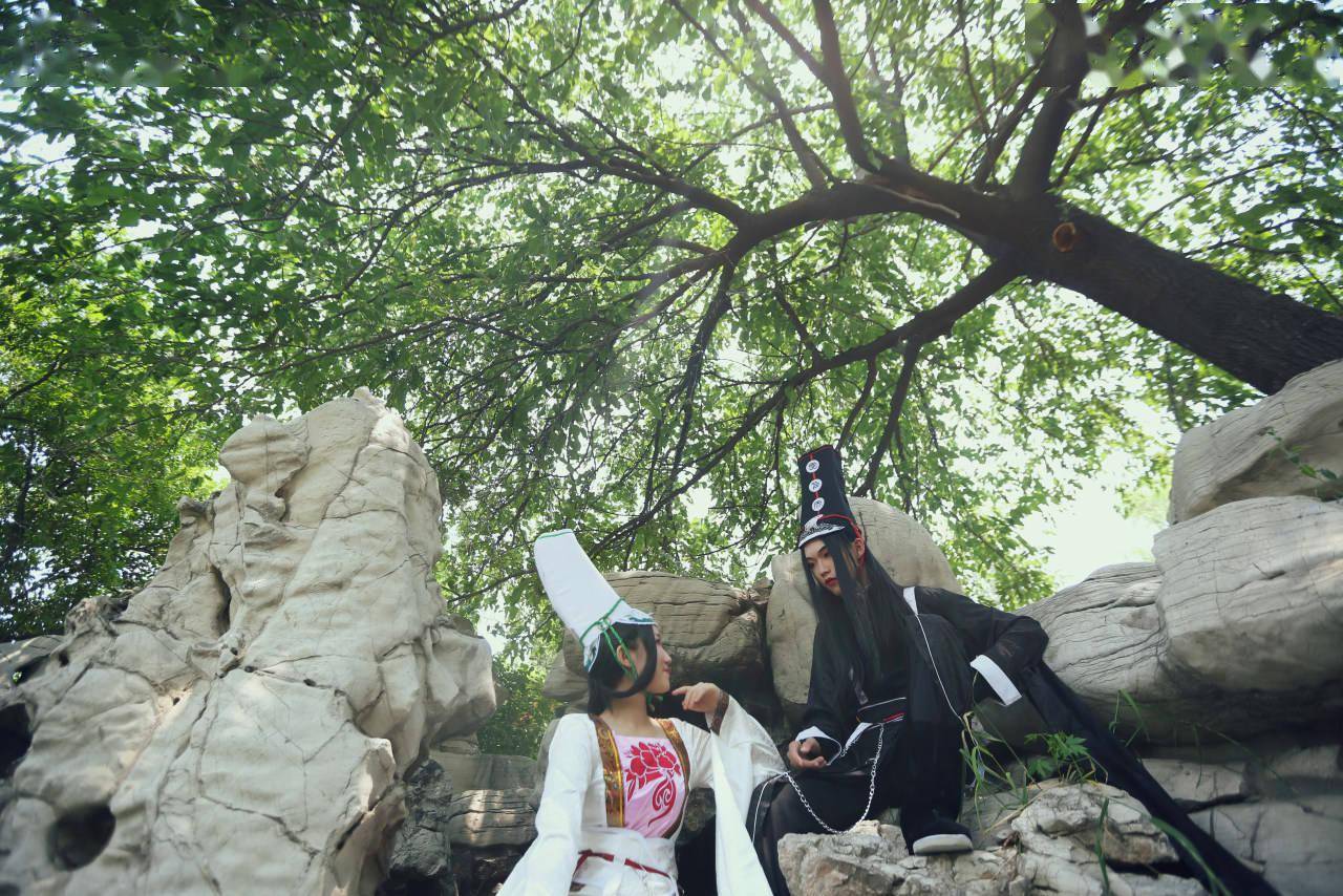 tya事务所 画江湖之不良人 黑白无常cosplay_慕也