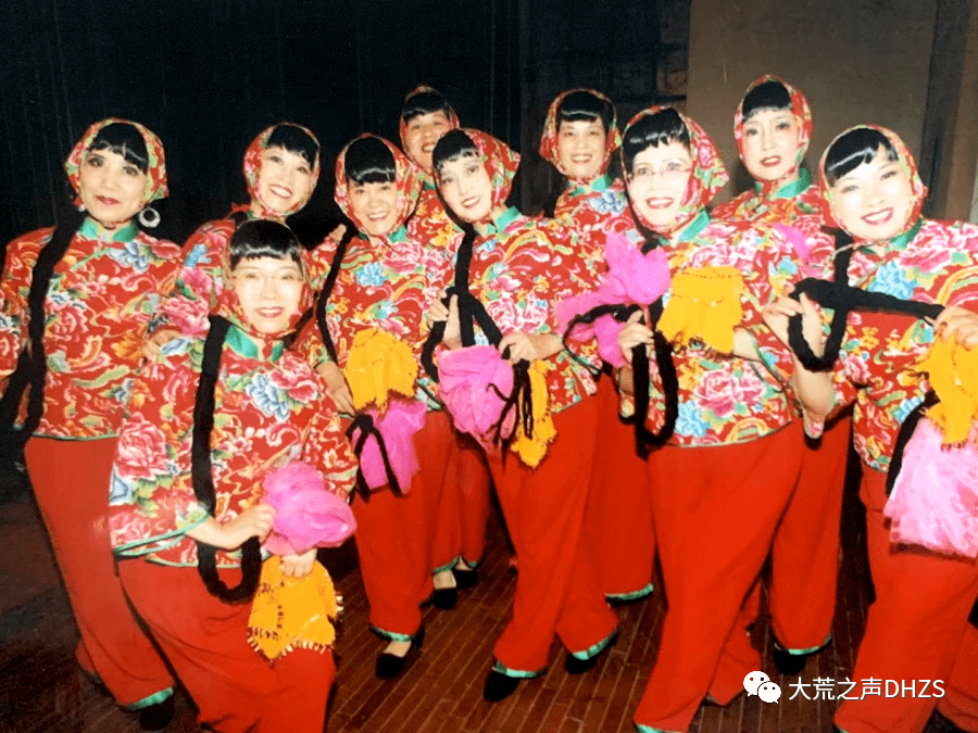 北京第一批知青下乡40周年纪念活動北大荒合唱团參加37团参加中央电视