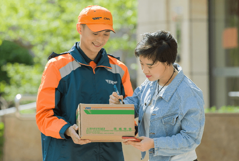 确认过眼神有你的快递密码签收服务上线快来对暗号