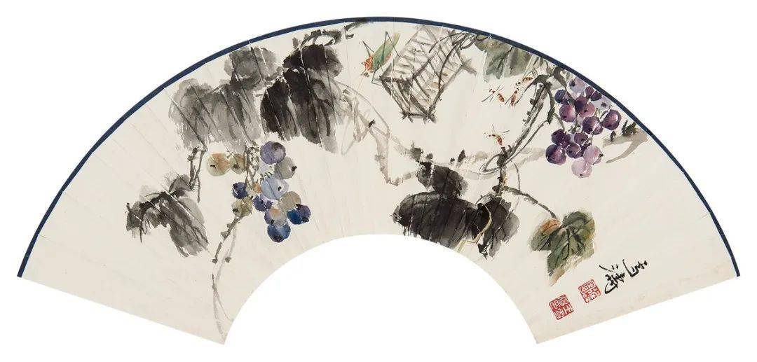 王雪涛花鸟扇面50幅好看