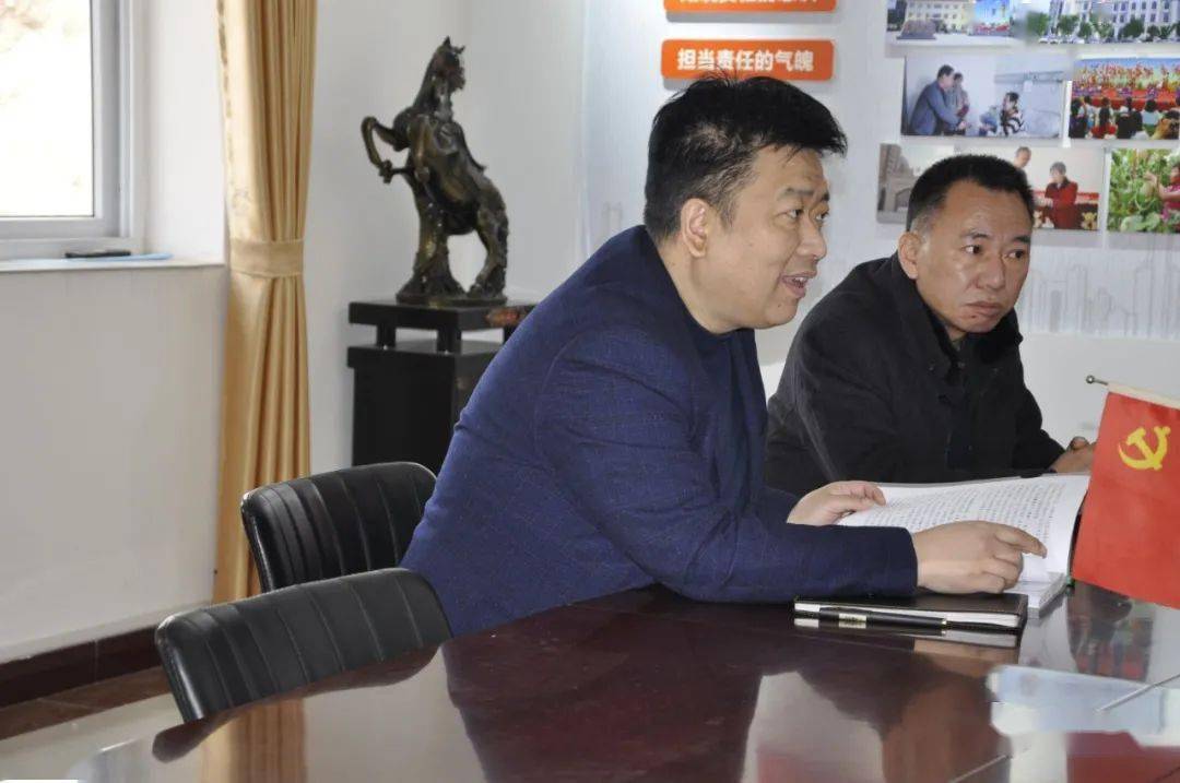 陕州区副区长王昱一行到大营镇调研村(社区)"两委"换届选举工作