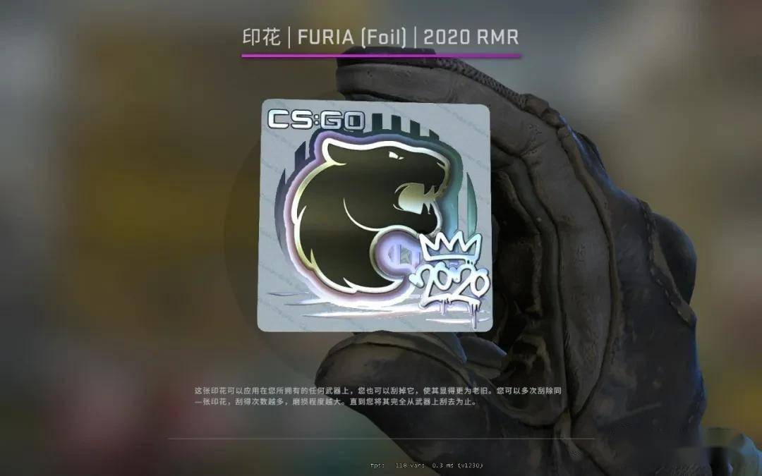 更新日志csgo推出2020rmr战队印花胶囊