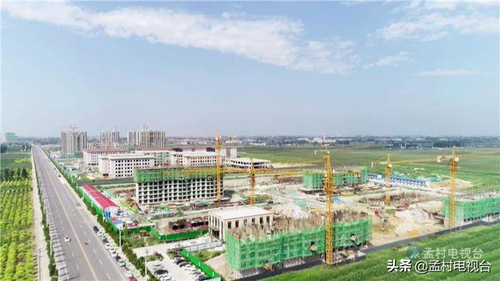 孟村四大班子领导视察五大全域性工程及县城建设东部新城规划