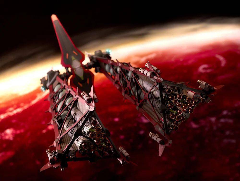 再加细节和分色!海牛gk细节改造涂装制作  报告!