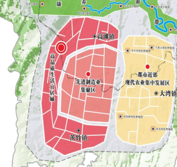 重庆高竹新区规划图图片