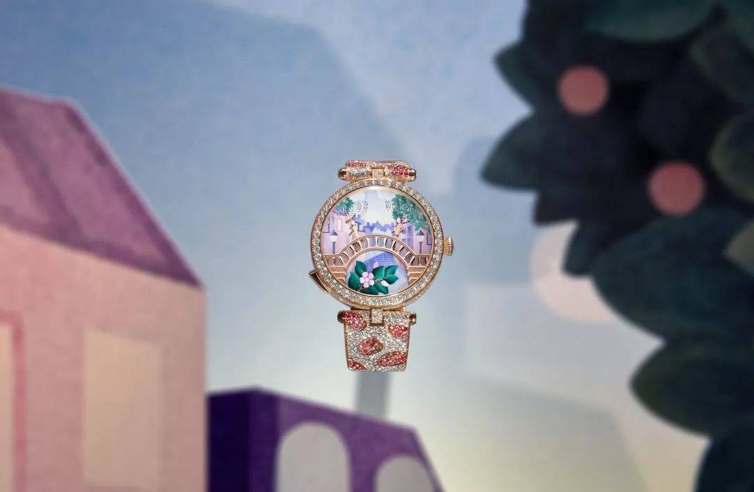 路易威登带你打破刻板印象;与梵克雅宝"相遇情人桥";tom dixon在