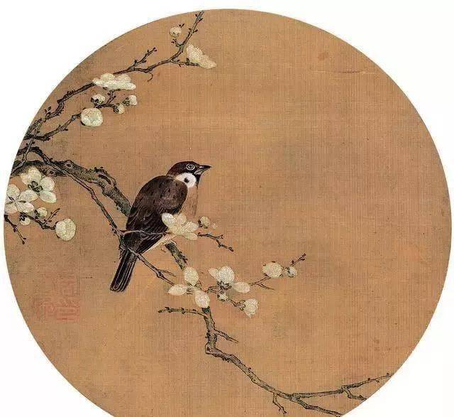 周之冕写意花鸟，意态生动！_古代