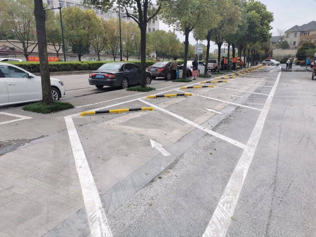 去年兰溪新增1250个机动车停车位在这些路段