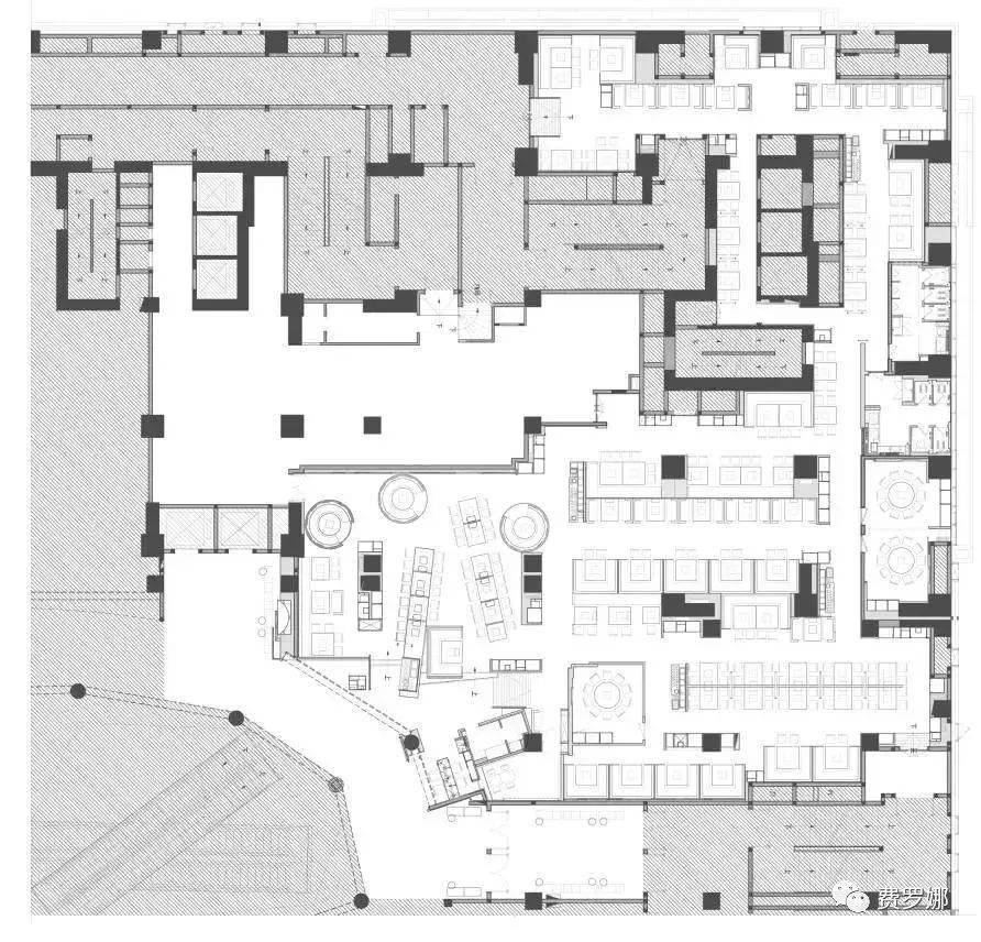 平面图项目名称海底捞西安印象城店陕西西安项目类型餐饮空间1144
