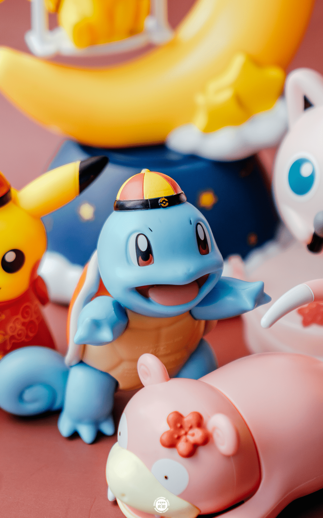 肯德基「宝可梦玩具」,整套免费送!