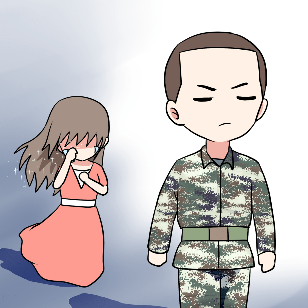 的年轻人排长的烦恼也许不止这些他们也会觉得辛苦也会委屈也会觉得