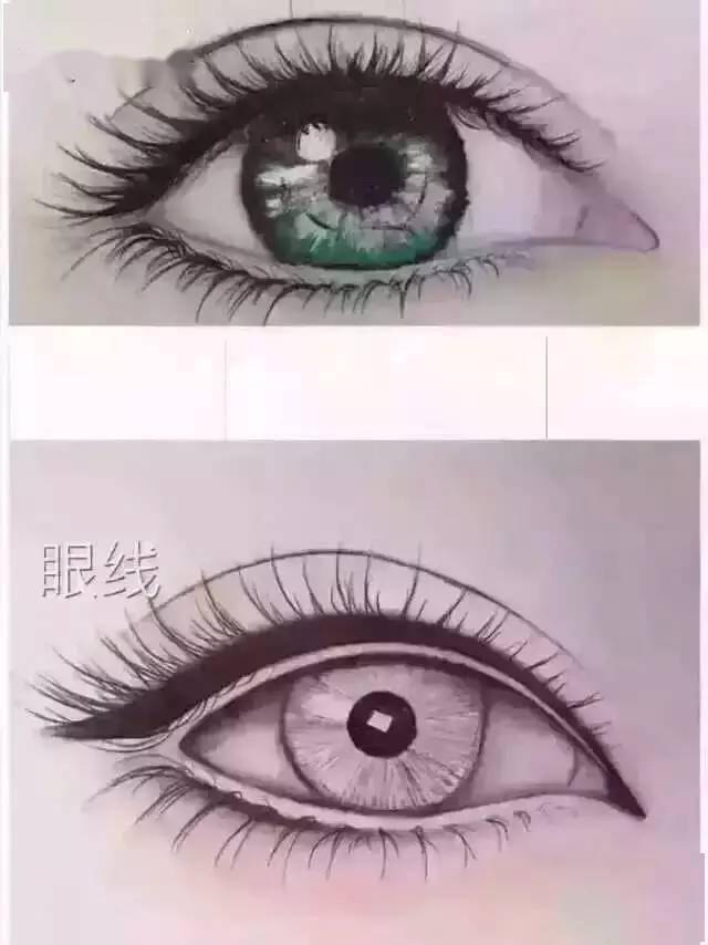 她画了三年眼线,眼睛老了十岁!