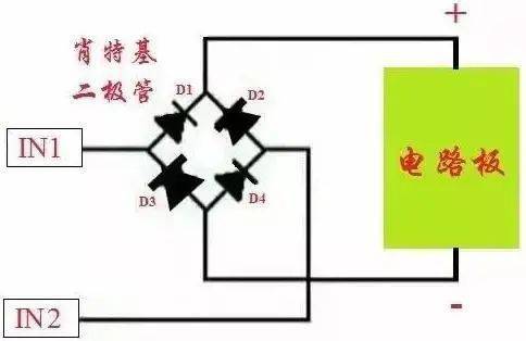 电源正负极接反烧板应该如何解决