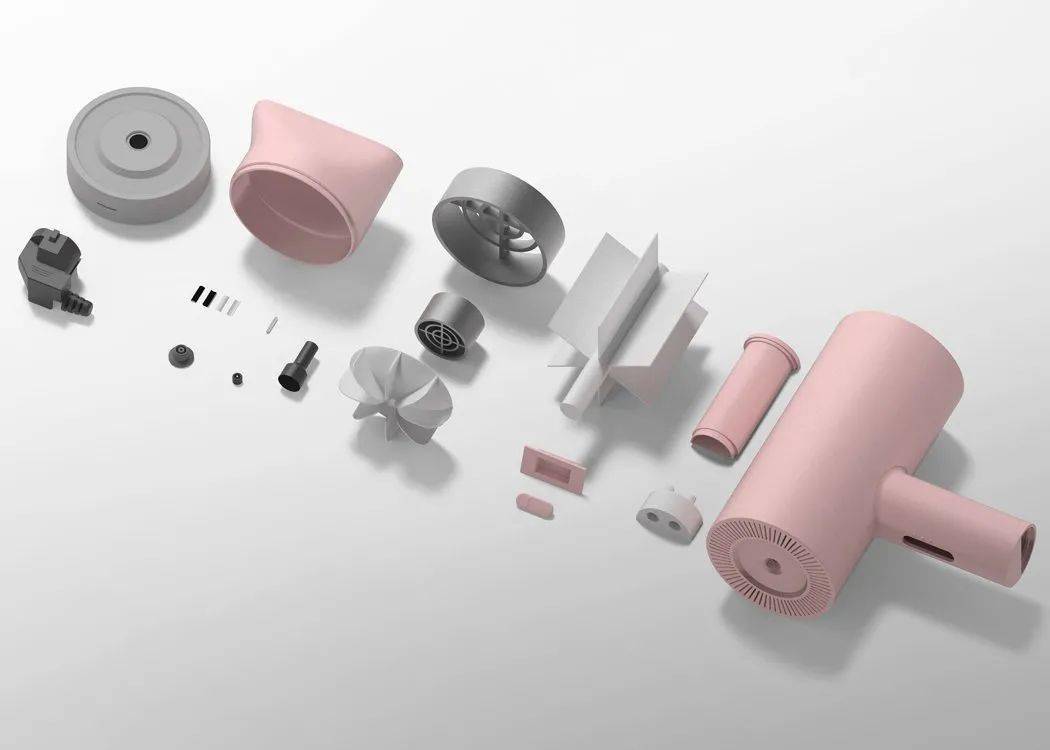 加分项来一波产品爆炸图让你看个够