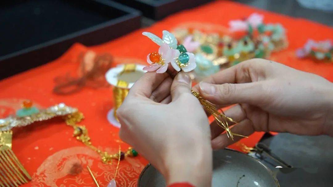 【扬州非遗】贵而不奢的多宝簪花