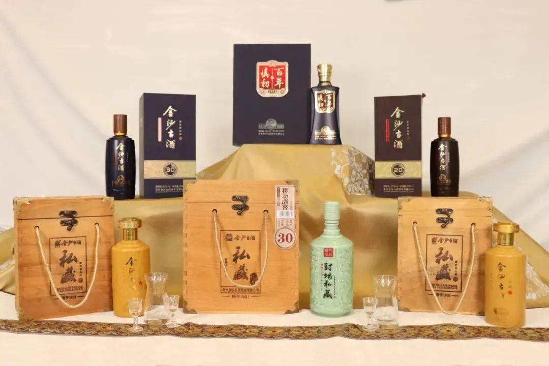 貴州金沙古酒酒業有限公司堅持傳統釀造工藝,秉承匠人之懷,打造屬於