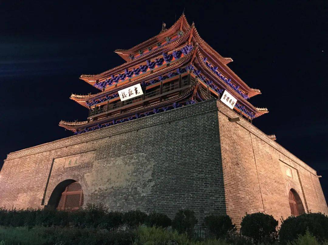 齐鲁访古 之 运河古都聊城_建筑