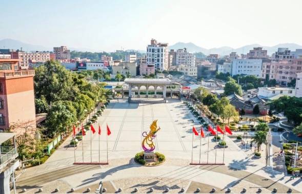 东莞塘厦凤凰岗社区获"广东省文明单位"称号