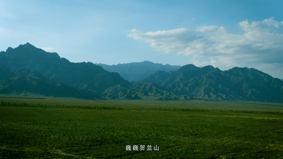 1037跟著《山海情》,打卡寧夏秀美風光