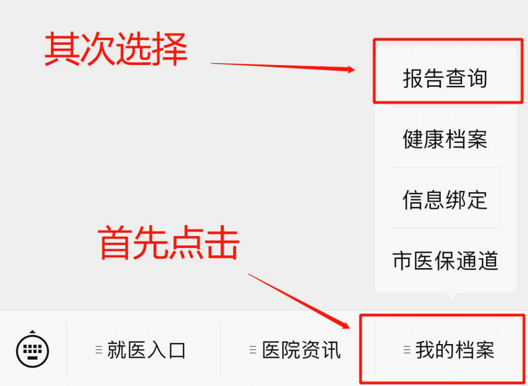 號源的實名制預約:1,醫院微信公眾號