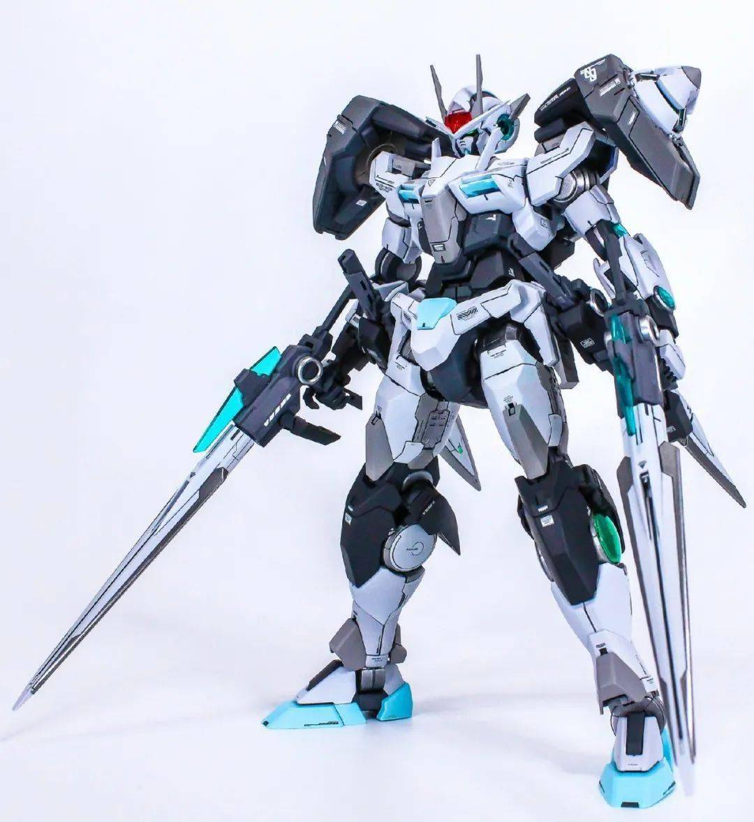 双gn巨剑加亿点点细节,00r改色涂装