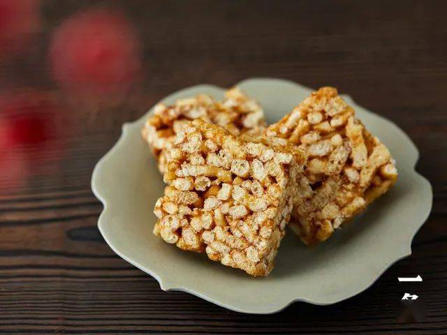 芝麻糖年糕糖玉米糖炒米糖充满浓浓中国味的年糖