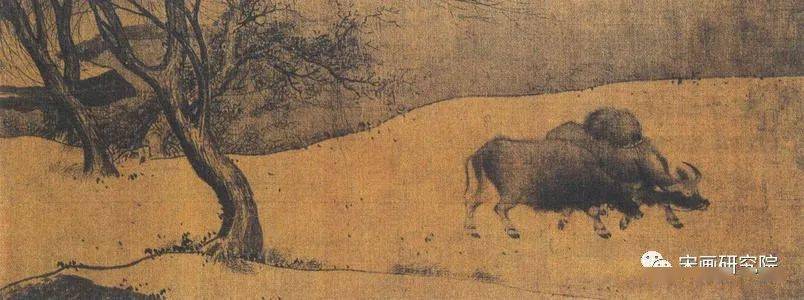 牛年看历代画家-百牛图