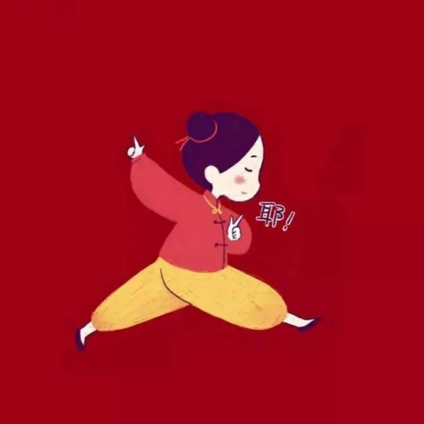 2021新年闺蜜头像