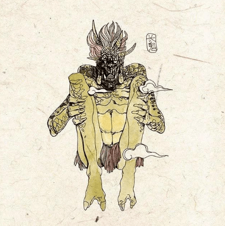 为虎作伥:比喻做恶人的帮凶,帮助恶人做坏事.