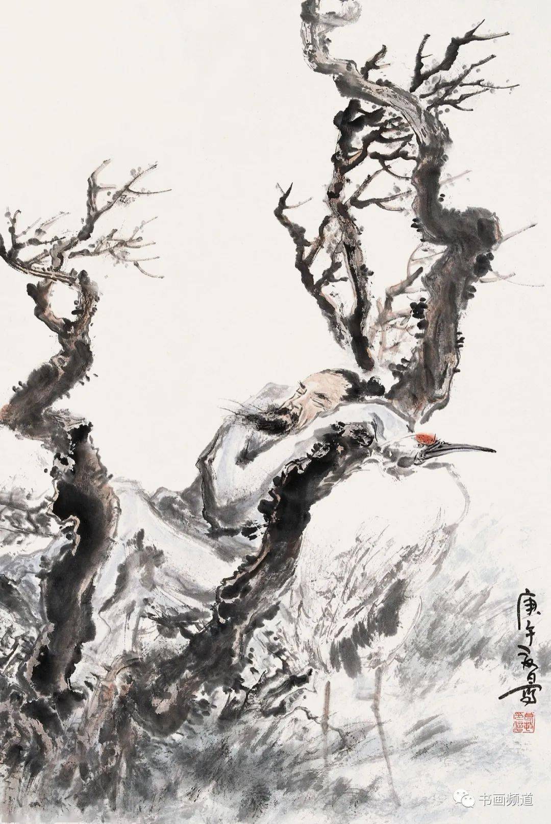 大美之春2021美术界春晚作品展播陈良敏下