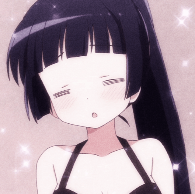 高清动漫女生头像合集