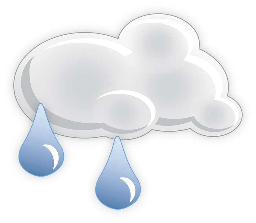 下雨喽!