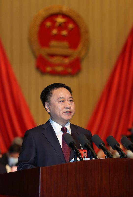 李国英此前担任安徽省委副书记,省长,省政府党组书记