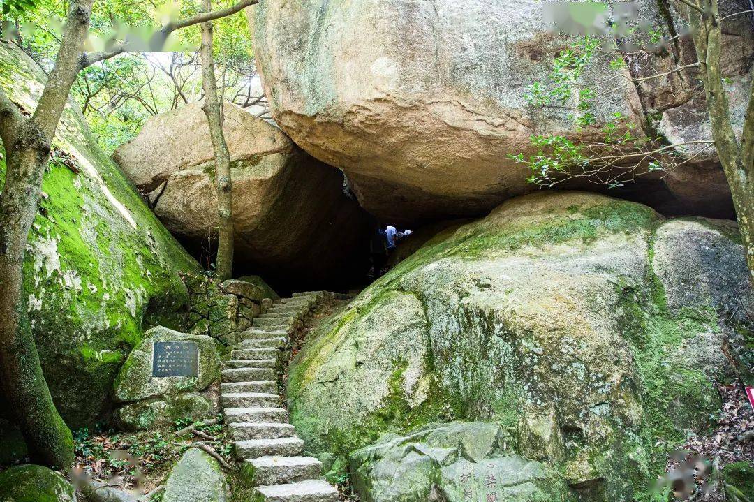 这个新年登朱家尖海上雁荡打卡佛山灵石