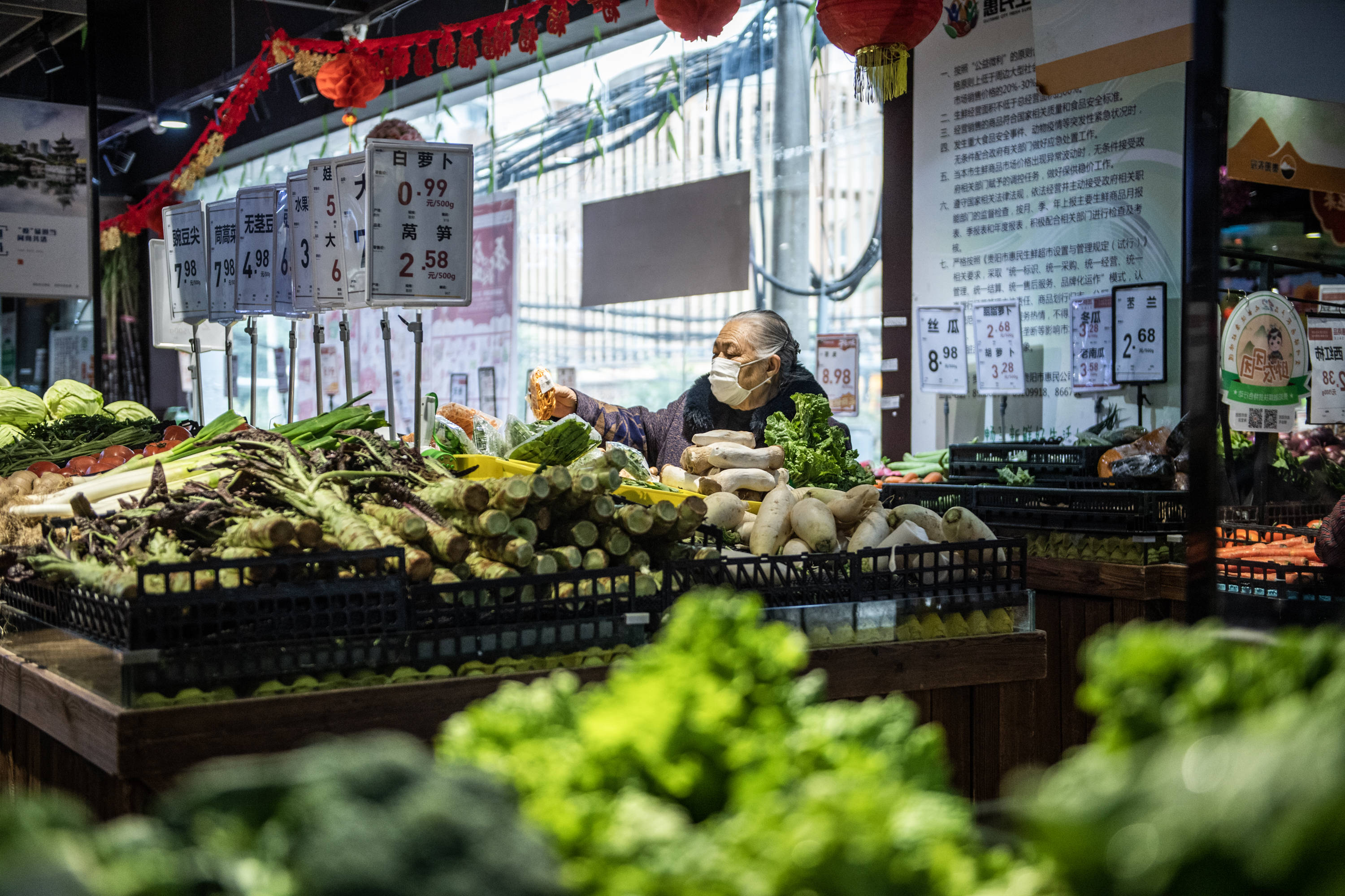 贵阳建设惠民生鲜超市守护市民"菜篮子"_公益性