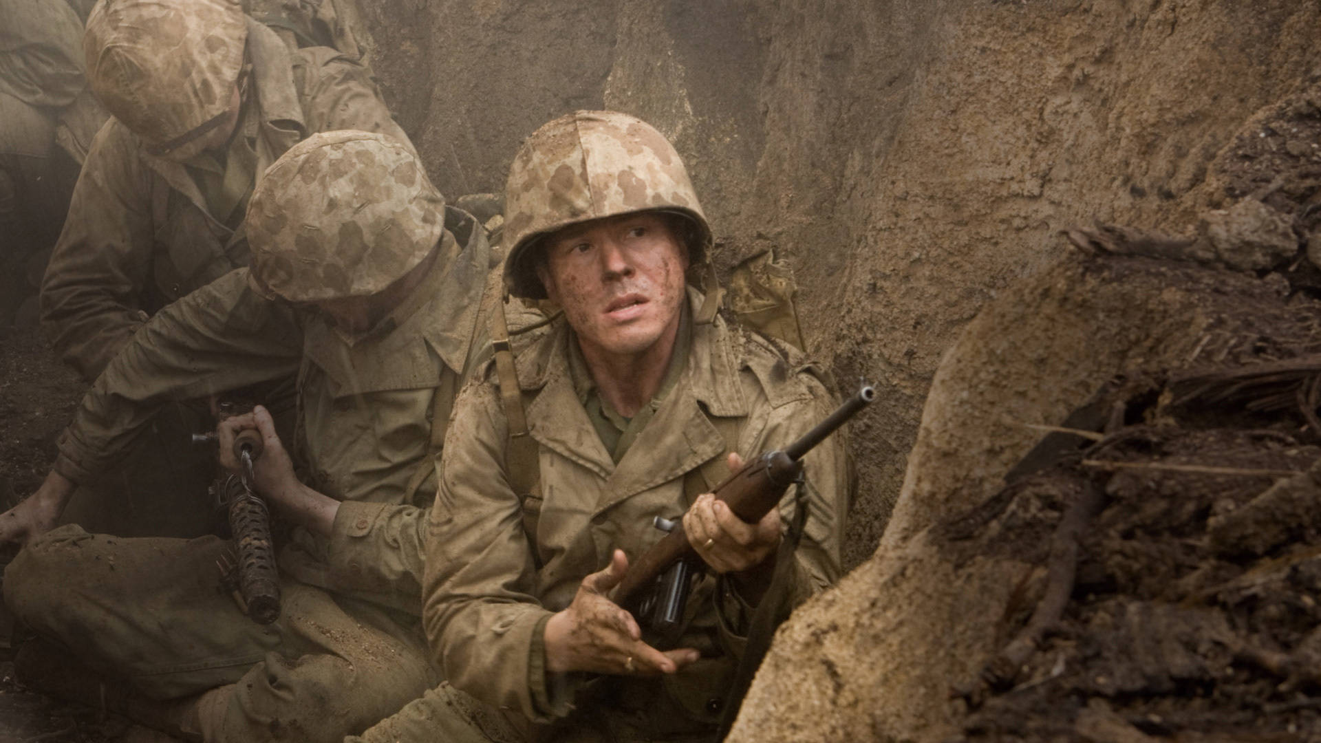 自然而然被神话了,只可惜,这样的剧情没能再次上演,他在后来的硫磺岛