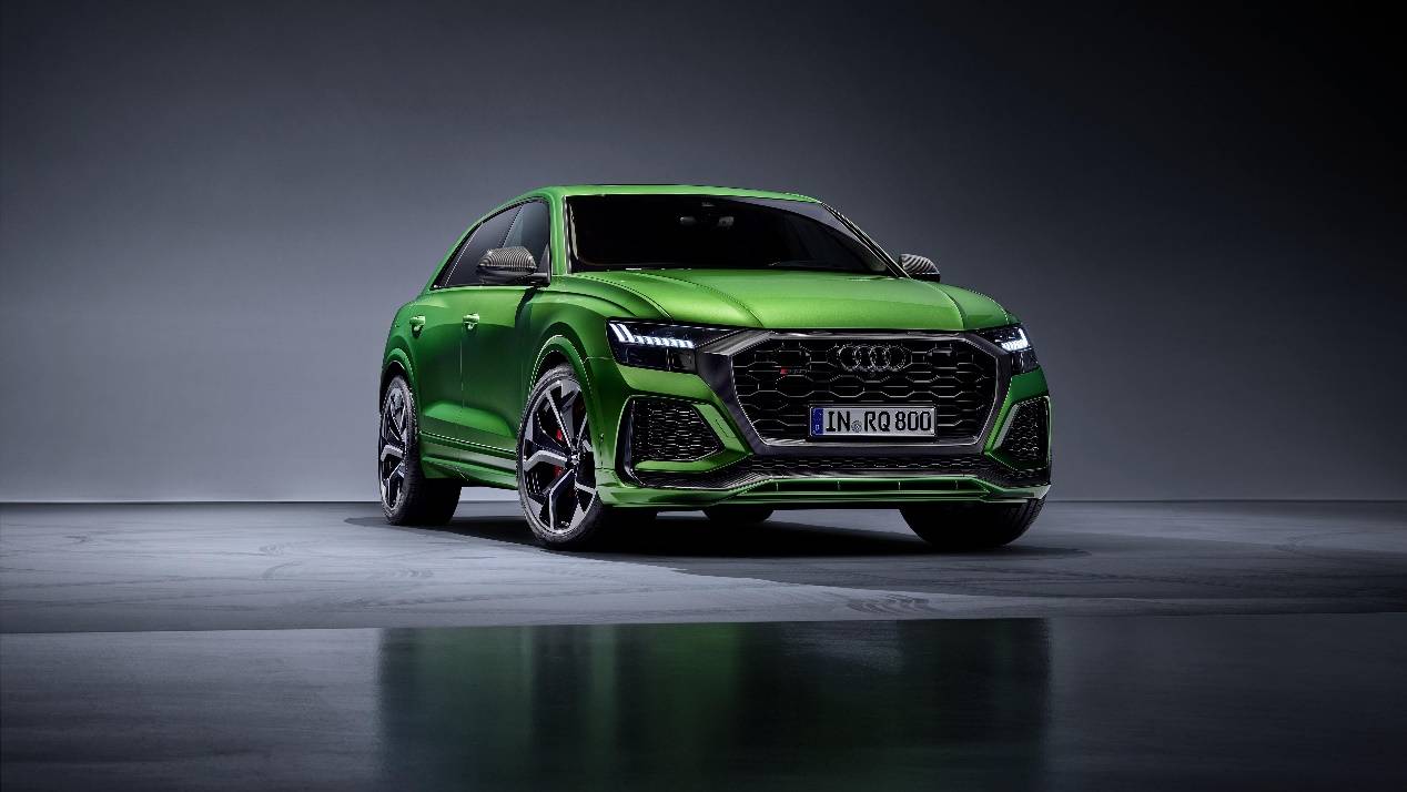 四神齐聚!奥迪上市四款rs新车