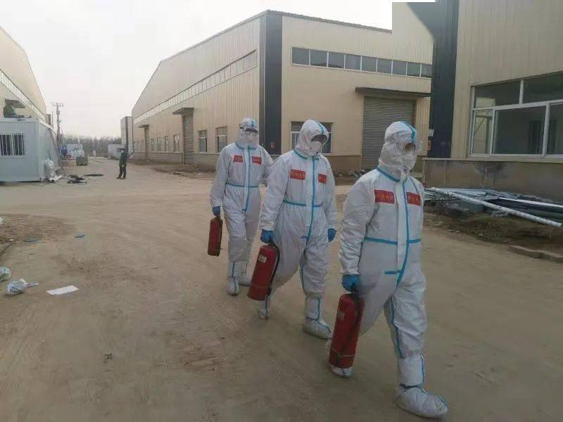 邢台南宫消防服务指导驻点值守24小时全天候守护新改建方舱隔离点消防