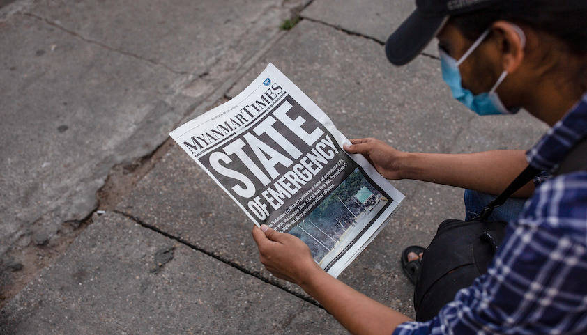 在社交媒体推特上,#拯救缅甸(#savemyanmar)的标签已经获得超过33万