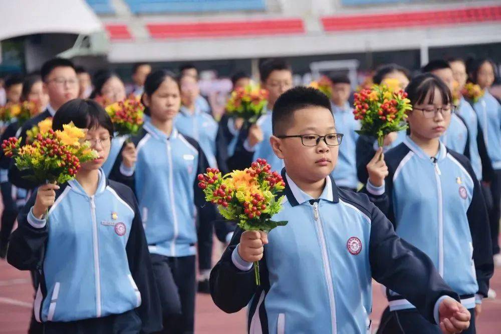 我们一起走过的路福州格致中学保福校区20202021第一学期回顾