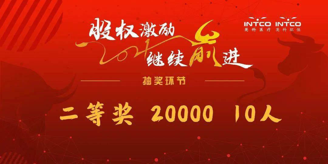 股权激励继续前进英科2020线上年会