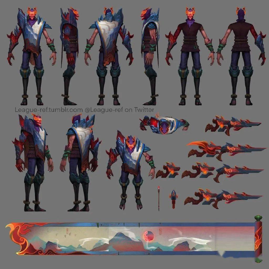 lol开年重磅皮肤,被誉为"最中国风"系列-7.game_元素