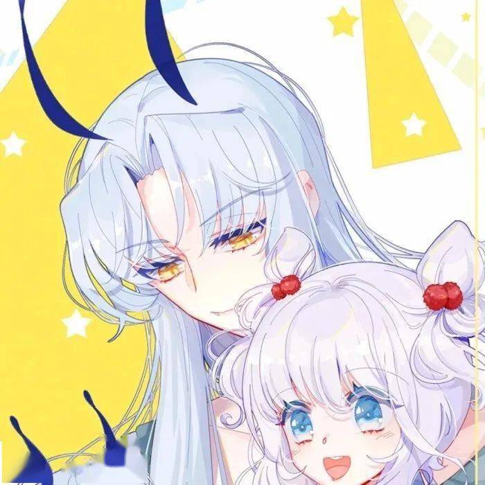 动漫情头满屏敲喜欢的动漫三人情侣头像值得保存