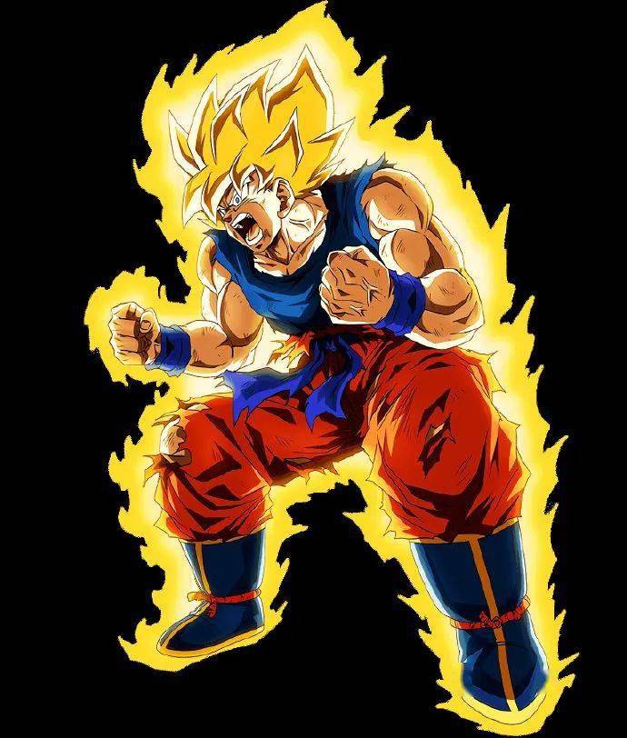 龙珠图集弗利萨与悟空合集