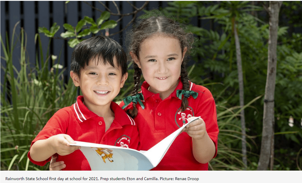 澳洲小学生分享开学第1天校长这届很成熟适应力很强