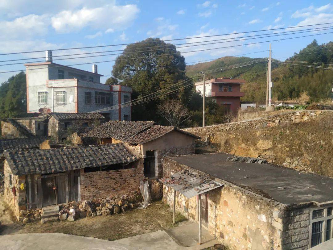 醉美乡村之大坪乡香仑村寮仔