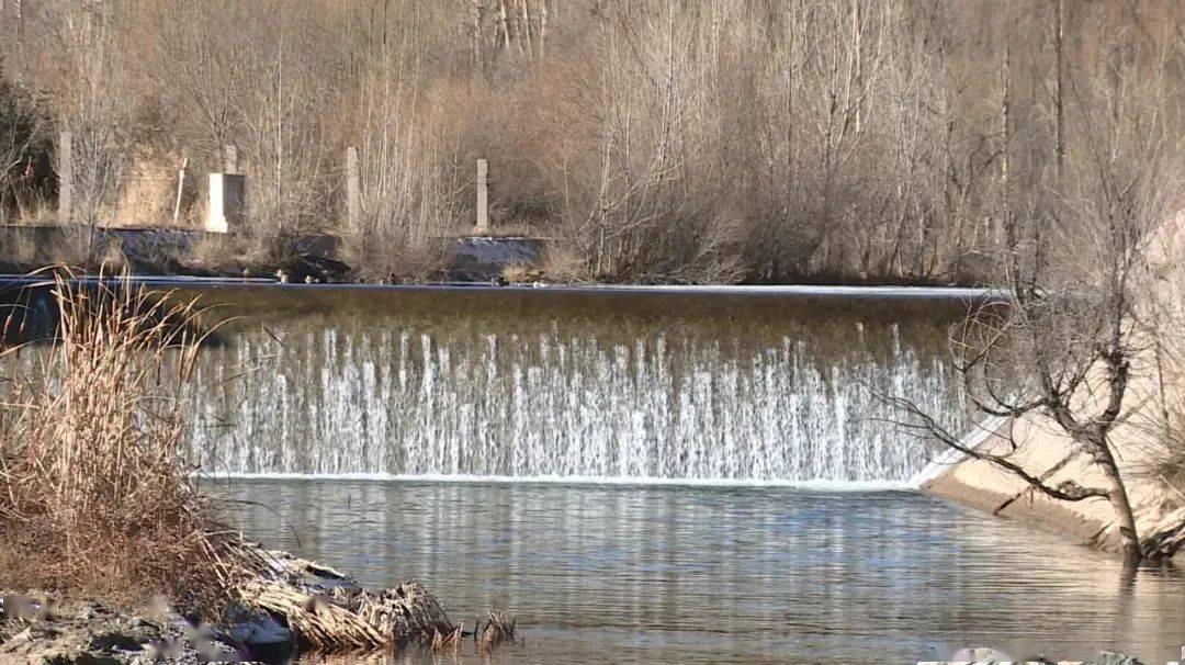 新春走基层隆冬时节不停工金昌韩家峡水库工程有序推进