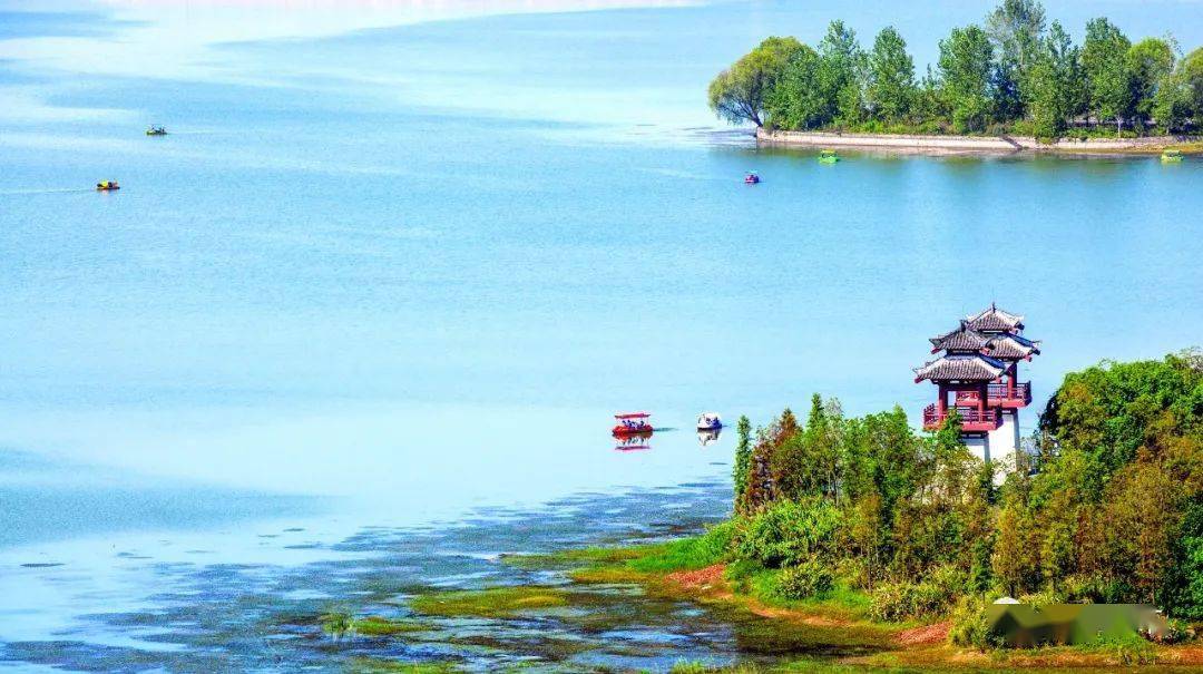 三湖连江,嘉鱼游子的梦里水乡